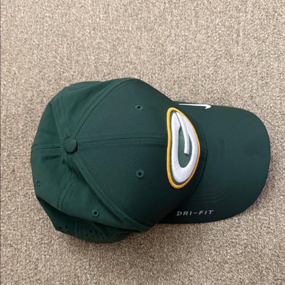 Nike Green Bay Packers DriFit Swoosh Flex Classic 99 - Gorra Ajustable - Picture 3 of 8